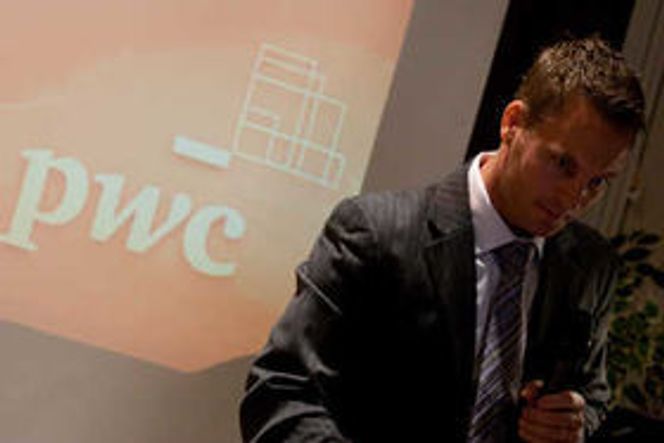 Næringslivet bruker gårsdagen teknologi, mener Roger Ølstad i Pwc. Bilde: Marius Jørgenrud