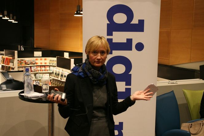 Kjersti Lauritzen, direktør i Altinn, røpet at den statlige plattformen nå skal åpnes opp for alle utviklere. Bilde: Pål Joakim Olsen/digi.no