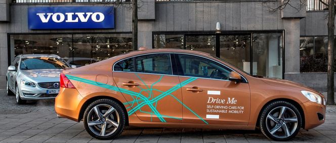 Volvo har allerede utviklet en selvstyrende bil, men mye skal videreutvikles før settes ut på veiene med kunder bak rattet. Bilde: Volvo Car Group