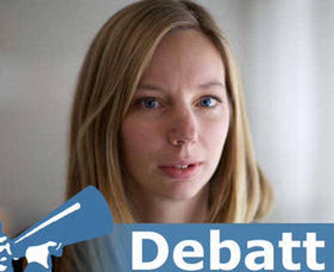Klara Vatn er konseptutvikler i NRKs avdeling for nye medier. Bilde: Andreas Øverland.