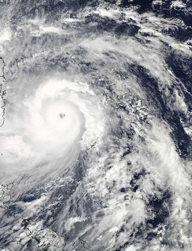 Tyfonen Haiyan over Filippinene den 8. november 2013. Bilde: NASA Goddard MODIS Rapid Response Team