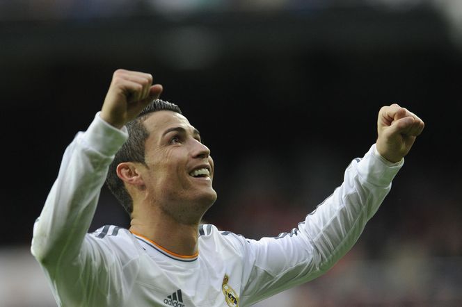 Real Madrids superstjerne Cristiano «RonalDOS» eller Ronaldo som han er mest kjent som. Bilde: Action press/All Over Press
