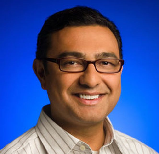 Vic Gundotra er ansvarlig for Google+-tjenesten til Google. Bilde: Google