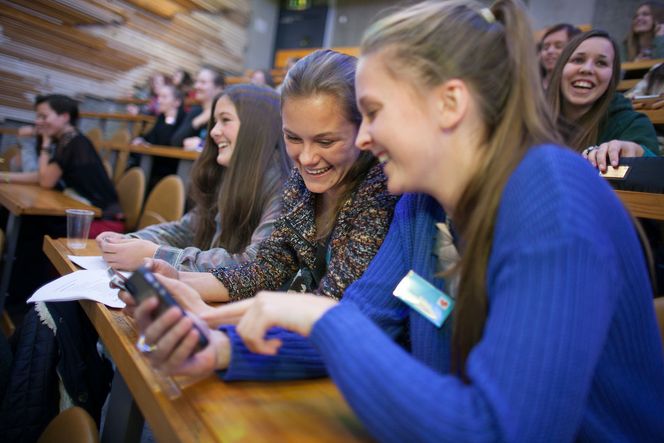 Kahoot! har sitt utspring i NTNU-miljøet. Bilde: Kahoot