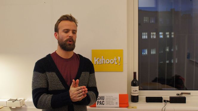 Johan Brand er en av grunnleggerne i Kahoot!. Bilde: Thomas Marynowski