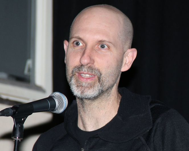 Eric Rescorla fortalte om hvor WebRTC står i dag og om kommende funksjonalitet. Bilde: Harald Brombach