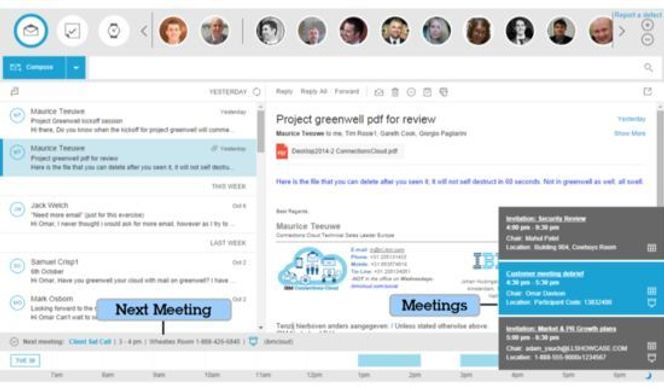 Slik skal Verse tipse deg om kommende hendelser. Bilde: IBM
