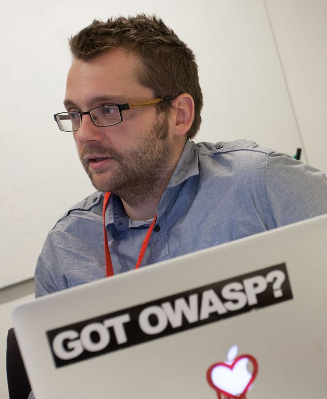 Viktig at ingen beviselig kan ha innsyn i posten min, sier Erlend Oftedal fra Bekk. Bilde: Marius Jørgenrud