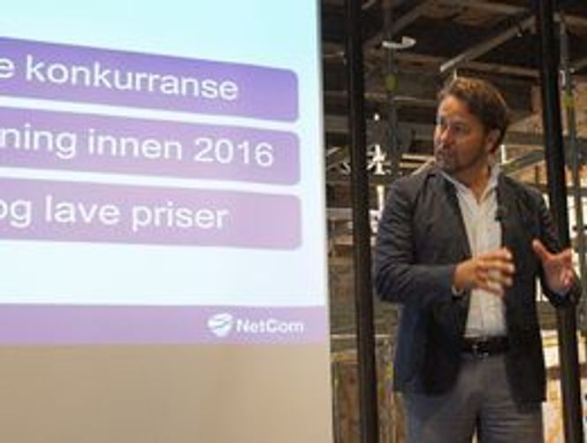 Tele2-sjef Arild Hustad Bilde: Thomas Marynowski