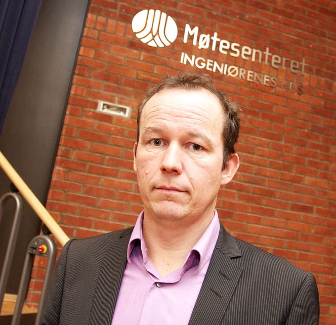 Hans Christian Pretorius er NSMs avdelingsdirektør for operativ avdeling. Bilde: Marius Jørgenrud