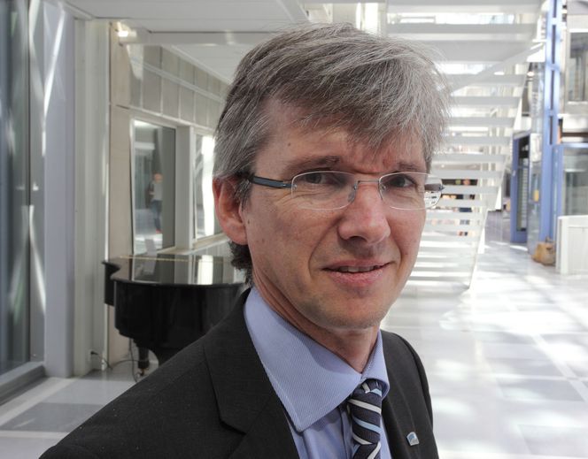 Statssekretær Paul Chaffey (H) er ikke enig i metoden som KS legger opp til for bedre samspill om IT-tiltakene. Bilde: Espen Zachariassen