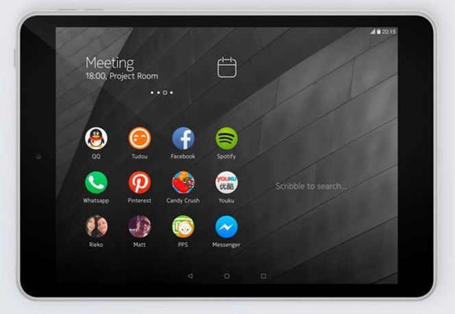 Operativsystemet er Android 5, med et eget Nokia-grensesnitt. Bilde: Nokia