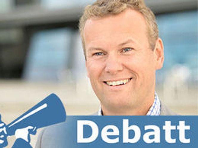 Espen Sjøvoll er direktør innovasjon og forretningsutvikling offentlig sektor, Evry. Bilde: CF-Wesenberg/kolonihaven.no