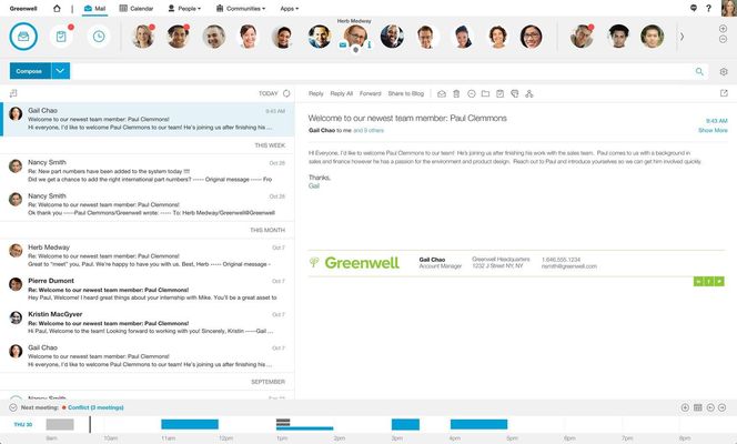 Web-grensesnittet til tjenesten. Bilde: IBM