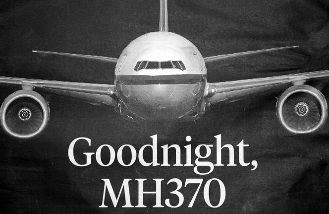 Etter denne siste meldingen fortsatte MH370 å fly i sju timer. Ruten har bare delvis latt seg rekonstruere gjennom nye analyser av satellittdata. Bilde: (c) Danny Chan/Demotix/Corbis/All Over Press