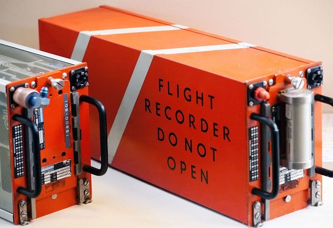 Svartbokser, dataopptakere for fly, har ikke gjennomgått store endringer de siste 30 årene. Bilde: Oleg Kozlov / Alamy/All Over Press