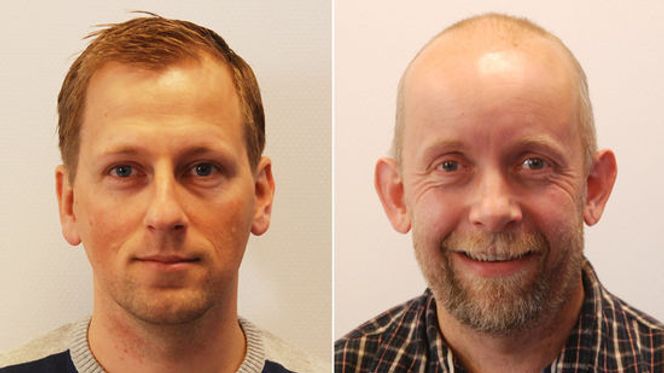 Gjermund Dahl (t.v.) og Kai-Erik Uleberg er QA/QC-rådgivere i Norconsult AS. Gjermund Dahl er rådgivende ingeniør med 13 års erfaring med kvalitetssikring av instrumenter, utstyr, datasystemer og analytiske rutiner innen farmasøytisk industri. Kai-Erik Uleberg, PhD, har sin bakgrunn innen analytisk kjemi, og har arbeidet med kvalitetssikring innen farmasøytisk industri og som konsulent i 13 år. Han har også jobbet noen år med forskning.