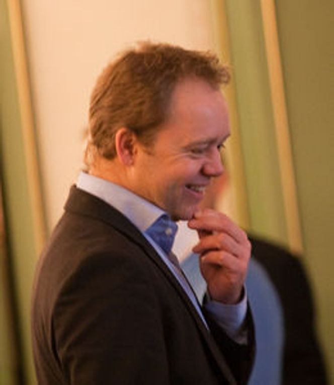 FREMGANG: I fjor høst var ingen morsom tid for Comperio, men nå går alt så meget bedre, ifølge adm.dir Trond Renshusløkken. Bilde: Marius Jørgenrud