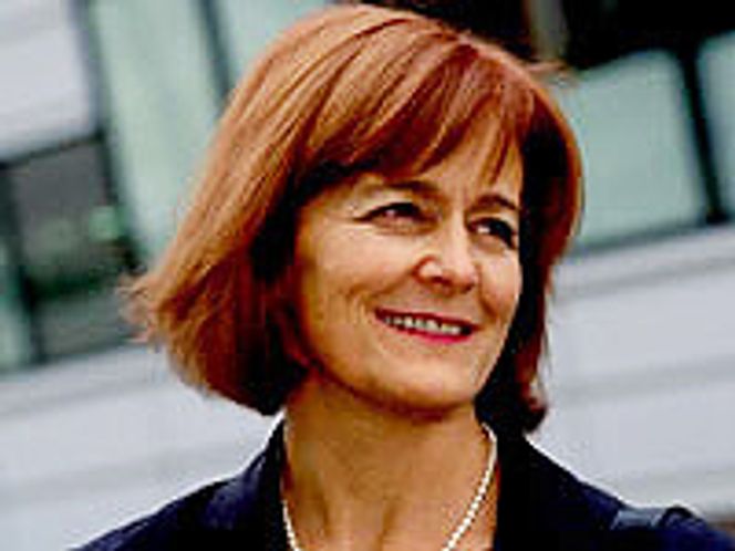 Nadia Magnenat Thalmann. Bilde: MIRALab