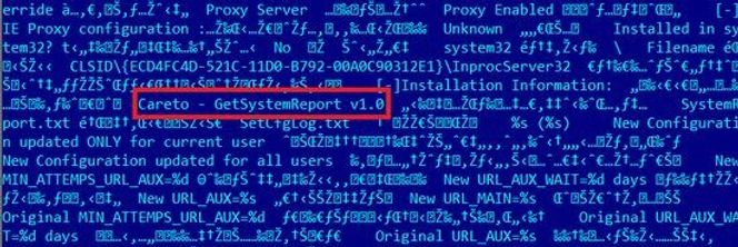 Ordet Careto er brukt i flere av skadevaremodulene som Kaspersky Lab omtaler. Bilde: Kaspersky Lab