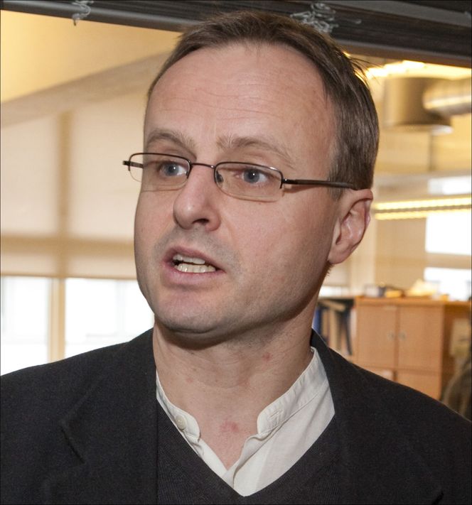 JavaScript skaper frustrasjoner for brukerne og kunne vært unngått, sier Håkon Wium Lie. Bilde: Per Ervland