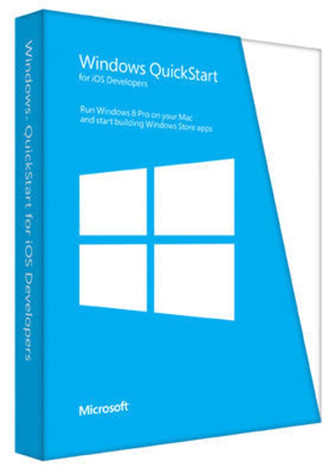 Microsoft vil gjerne at iOS-utviklere også lager applikasjoner for Windows Store. Bilde: Microsoft