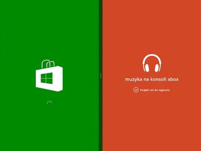 I Windows Blue kan to Modern UI-applikasjoner vises side om side. Bilde: winforum.eu