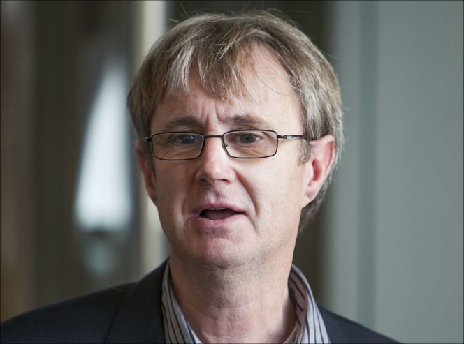 - Vi hadde håpet på 2x15 eller 2x20 MHz-blokker, men forholder oss til regjeringens beslutning, sier Bjørn Amundsen i Telenor. Bilde: Per Ervland