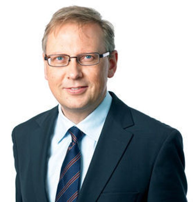 Geir Remman er kommunikasjonssjef i Evry, Norges største IT-selskap. Bilde: Evry