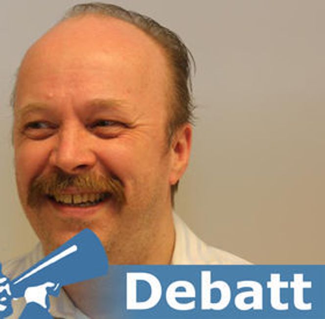 Geir Aaslid er leder i Piratpartiet Bilde: Piratpartiet under CC/