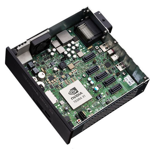 Slik ser Drive CX-boksen ut. Bilde: Nvidia