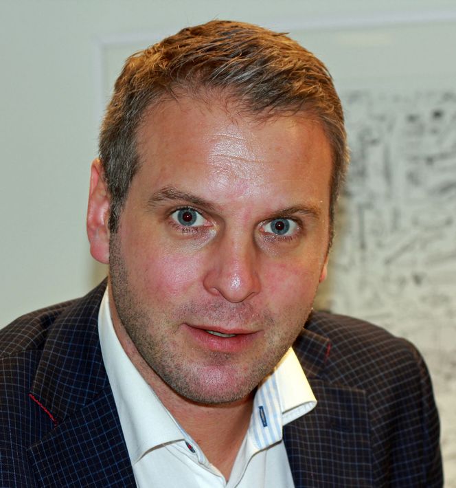 Norgessjef i Lenovo, Anders Lersveen, er ferdig med å overføre IBMs norske x86-server-virksomhet til Lenovo Norge. Bilde: Harald Brombach