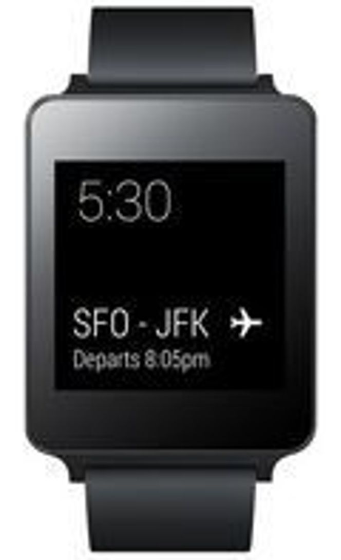 Alle Google-ansatte i hele verden får smartklokken G fra LG i julegave.