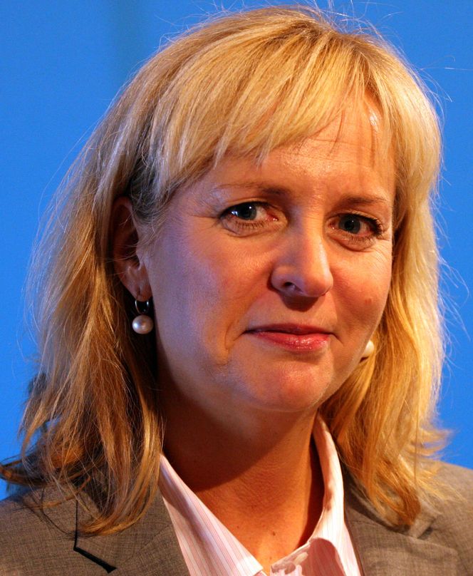Jul hele året i Microsoft, sier Christine Korme. Bilde: Marius Jørgenrud