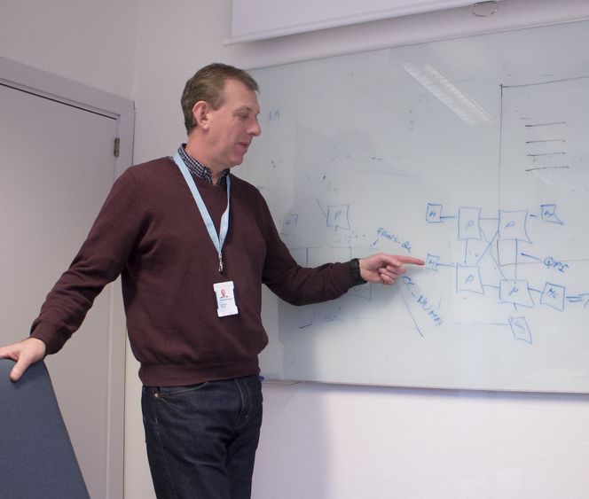 Var der i starten: Martin Ringel var i HP og jobbet med den Itaniumteknologien som skulle bli den store 64-bits prosessoren til Intel. Bilde: ORV