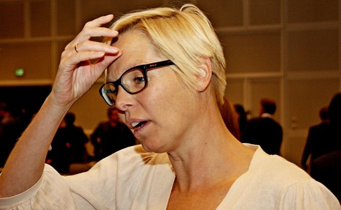 BEKREFTER: Områdedirektør Trude Andresen bekrefter at det er både faglige og organisatoriske problemer mellom KS og KommIT. Bilde: Espen Zachariassen