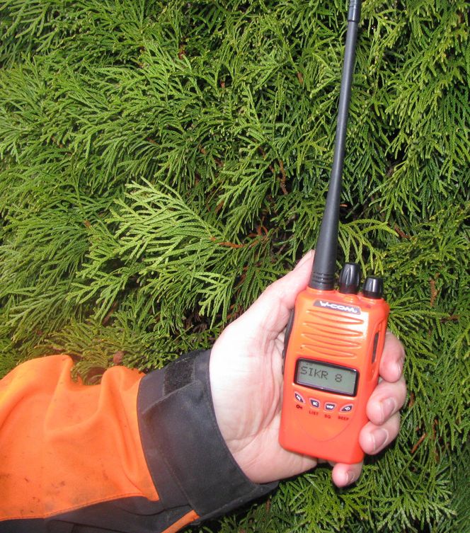 BEREDSKAP: Post- og teletilsynet anbefaler kommunene å vurdere det frivillige nettet av vhf-radioer som en del av ekom-beredskapen. Bilde: Ole Petter Skjerven