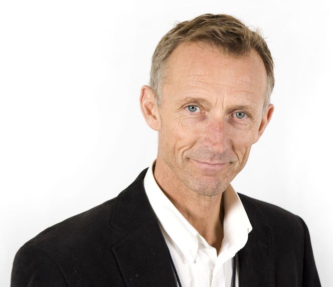 Erland Røed er leder for Formidlingstjenesten til Kartverket. Bilde: Tomas Rolland/Statens kartverk
