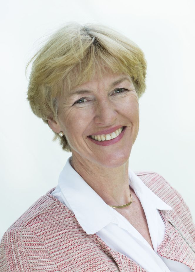Kartverkssjef Anne Cathrine Frøstrup. Bilde: Morten Brun