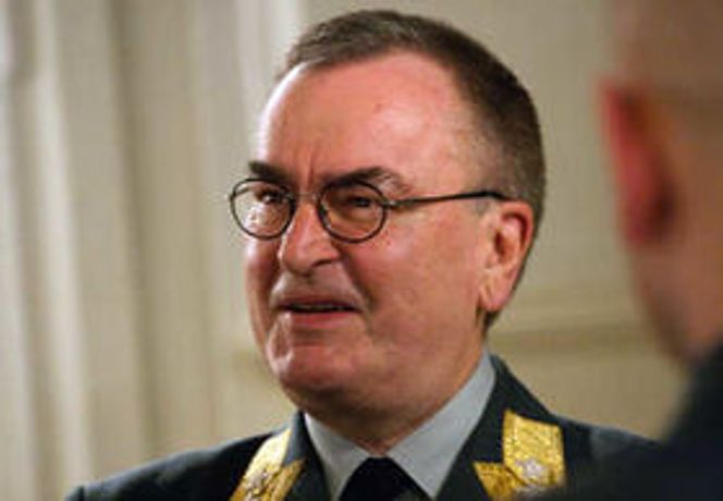 Kyber er et ungt og umodent domene, sier generalmajor Roar Sundseth. Bilde: Marius Jørgenrud