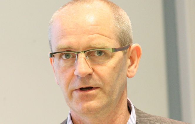 KALT INN: Bjart Kvarme i Basefarm. Bilde: Marius Jørgenrud