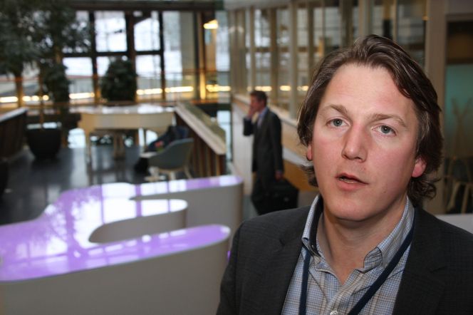 Løsningene som utvikles i Paasage-prosjektet trenger trekkraft fra tunge industrielle aktører for å bli levedyktige, ifølge teknologisjef Frode Finnes Larsen hos Evry Industries. Bilde: Espen Zachariassen