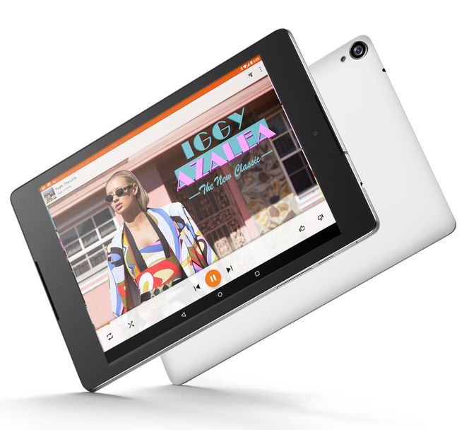 Nettbrettet Nexus 9 leveres av HTC. Bilde: Google