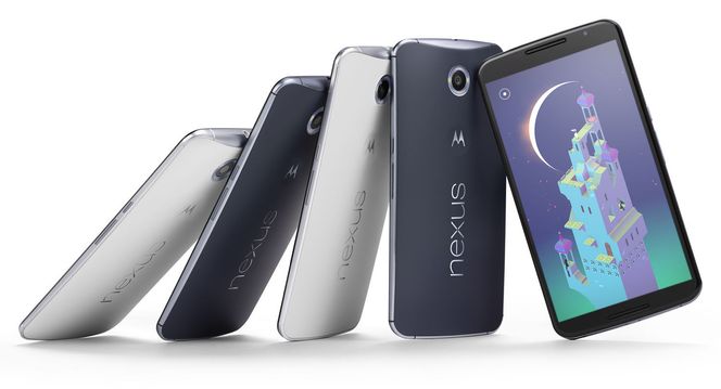 Nexus 6 er den første Nexus-enheten som leveres av Motorola Mobility, som Google fortsatt er i ferd med å selge til Lenovo. Bilde: Google