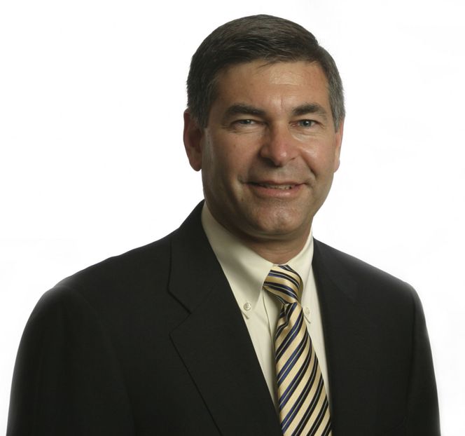 Symantec-sjef Michael A. Brown skal fortsette som toppsjef i selskapet også etter at virksomheten for informasjonsstyring er skilt ut. Bilde: Symantec