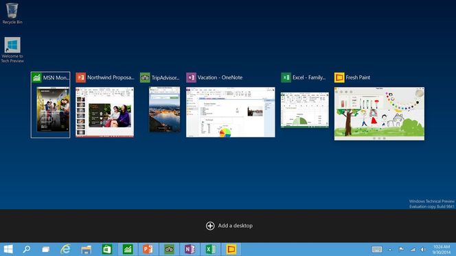 Ny oppgavebehandling Bilde: Microsoft