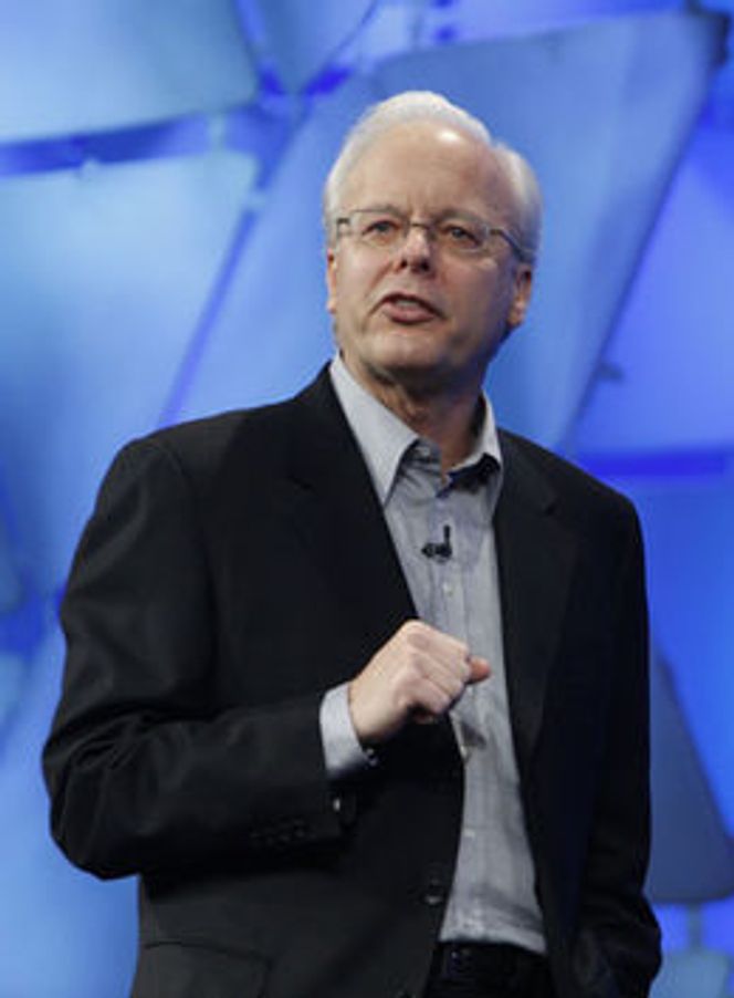 Ray Ozzie overtok som sjefstrateg etter Bill Gates i 2006, men forlot Microsoft i 2010. Nå er Lotus Notes-gründeren klar med nytt samhandlingsverktøy for mobil. Bilde: Microsoft