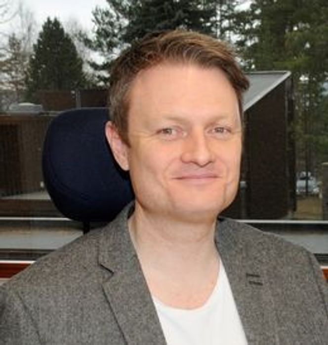 Vi opplever stor interesse for kartdata, og langt mer enn våre kolleger i Finland og Danmark, sier Tomas Martin Holtan, som leder formidlingstjenesten i Kartverket. Bilde: Statens kartverk