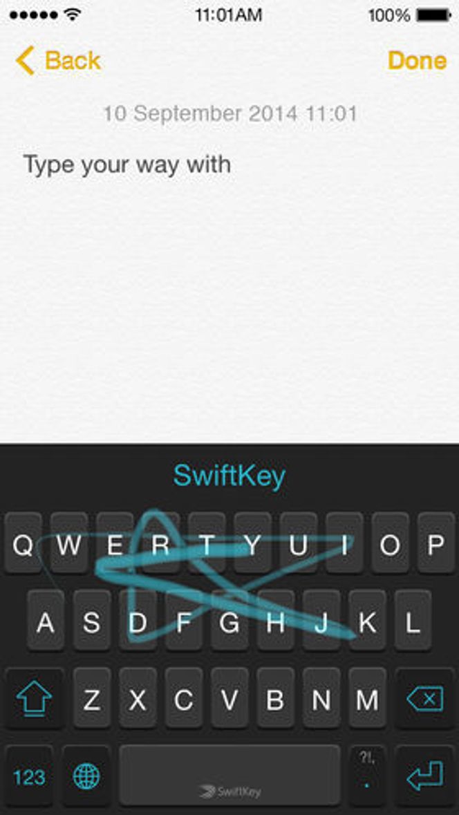  Bilde: Swiftkey