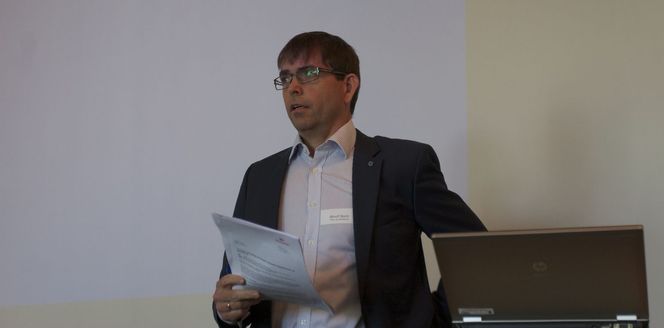 Å dele opp internett i egne soner gir feil signal og kan svekke internett, sier Ørnulf Storm i Post- og teletilsynet. Bilde: Marius Jørgenrud